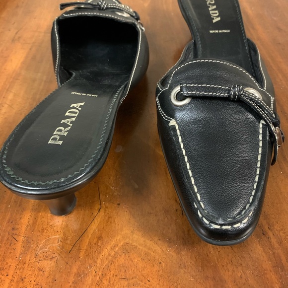 Authentic PRADA Mules - Picture 5 of 7